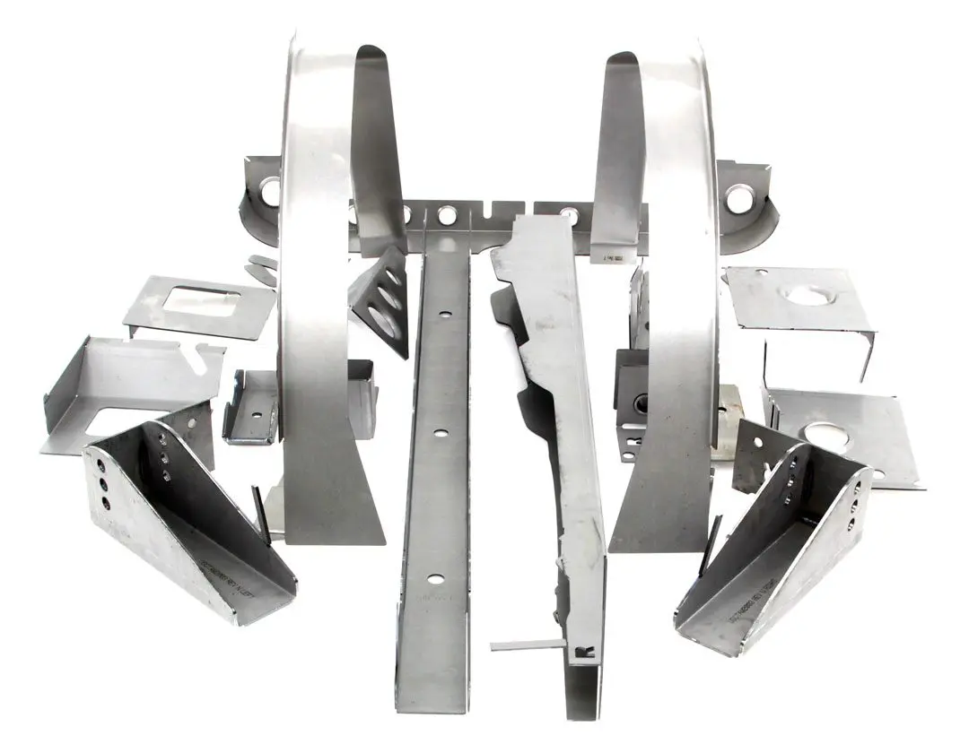 1967-1975 Dodge|Plymouth Valiant|Scamp|Dart|Barracuda Level 3 Chassis Stiffening Kit-X897-1067-3S