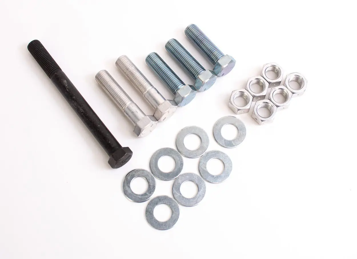 1967-1975 Plymouth|Dodge Dart|Demon|Charger|Coronet|Super Bee|Challenger|Barracuda|Duster|Scamp|Valiant|Belvedere|GTX|Road Runner|Satellite|Superbird Engine Mount Bracket Bolt Kit-AMKH-C-8086