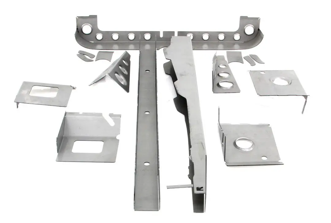 1967-1975 Plymouth|Dodge Dart|Scamp|Barracuda|Valiant Level 2 Chassis Stiffening Kit-X897-1067-2S