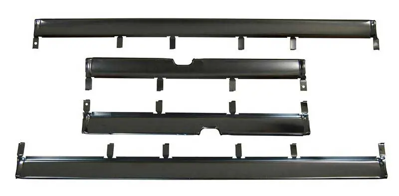 1967-1976 Dodge Dart Floor Wiring Cover Kit-AMD442-2067-S