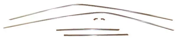 1967-1976 Dodge|Plymouth Dart|Scamp Drip Rail Molding Kit