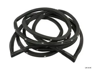 1967-1976 Dodge|Plymouth Dart|Valiant 4DR sedan Rear door seals