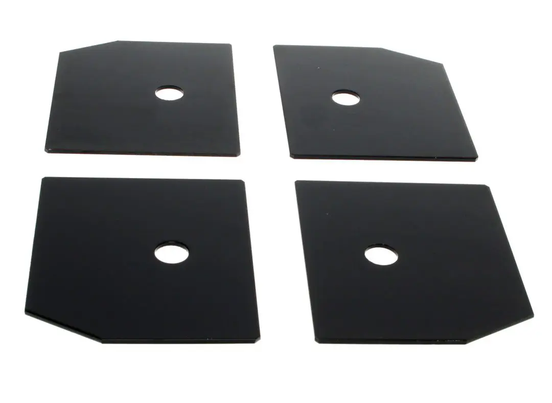 1967-1976 Plymouth|Dodge Dart|Demon|Barracuda|Duster|Scamp|Valiant|Dart Bucket Seat Floor Brackets-AMD407-1067-S