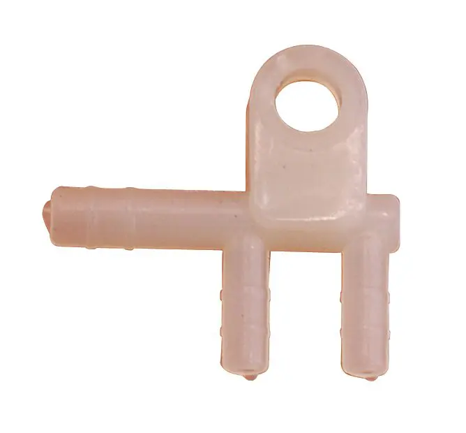 1967-1976 Plymouth|Dodge Dart|Demon|Barracuda|Duster|Scamp|Valiant|Dart Mopar A-Body Washer Hose T Connector