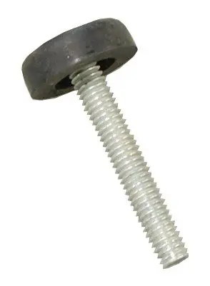 1967-1976 Plymouth|Dodge Dart|Demon|Charger|Coronet|Polara|Super Bee|Challenger|Barracuda|Duster|Scamp|Valiant|Belvedere|GTX|Road Runner|Satellite|Superbird Hood Stop/Bumper 1" Diameter-SWA-151005