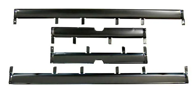 1967-1976 Plymouth|Dodge Demon|Barracuda|Duster|Valiant|Dart Floor Wiring Cover Kit-AMD442-1267-S