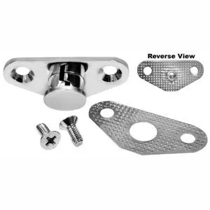 1967-1977 Ford| Mercury Bronco| Cougar| Mustang Door Striker Stainless