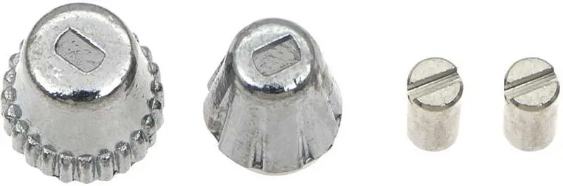 1967-1989 Chevrolet|Pontiac Camaro|Firebird Clock & Tripmeter Reset Knob/Stem Kit-OERK-14053344