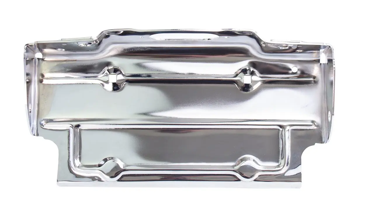 1967-1991 Chevrolet|GMC Blazer|Pickup Truck|Suburban|Jimmy Rear License Plate Bracket Chrome-AMD945-4067-C