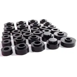 1967 Buick|Chevrolet|Oldsmobile 442|Cutlass Convertible Body Cushion 30pc kit-MMPBCK8-A