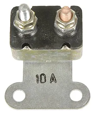 1967 Chevrolet Camaro 10 AMP Circuit Breaker-CHQW-558
