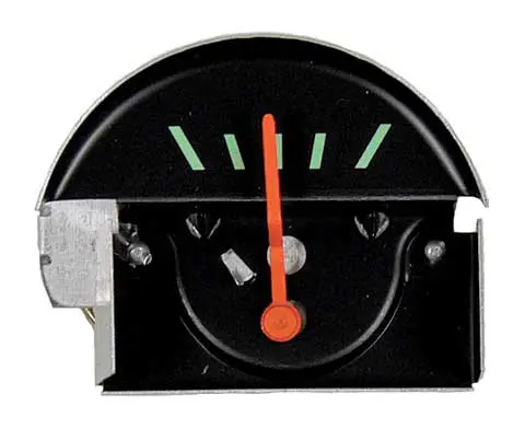 1967 Chevrolet Camaro Console Oil Gauge Assbly