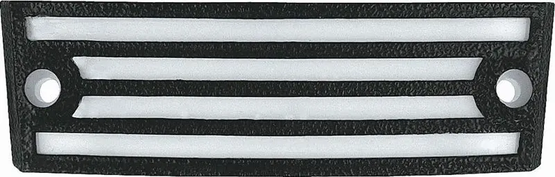 1967 Chevrolet Camaro Console Rear Lamp Lens-OERK-3893869