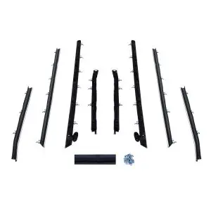 1967 Chevrolet Camaro Coupe Window Sweeper 8pc Kit-MMPWC2008-10
