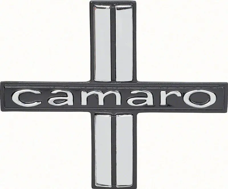 1967 Chevrolet Camaro Door Panel Emblems