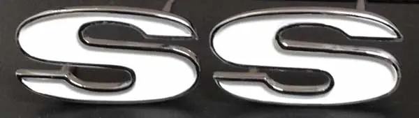 1967 Chevrolet Camaro Fender Emblem SS