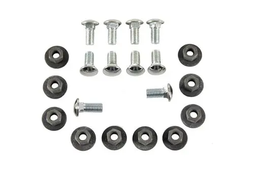 1967 Chevrolet Camaro Front/Rear Bumper Bolt Kit-CHQW-241A