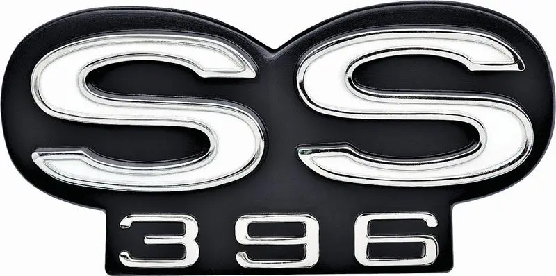 1967 Chevrolet Camaro Grille Emblem