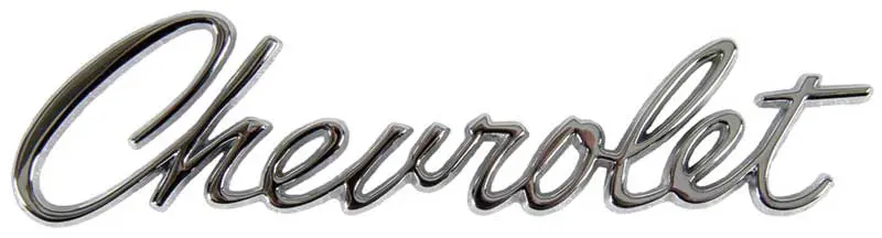 1967 Chevrolet Camaro Header Panel or Trunk Lid Emblem Each