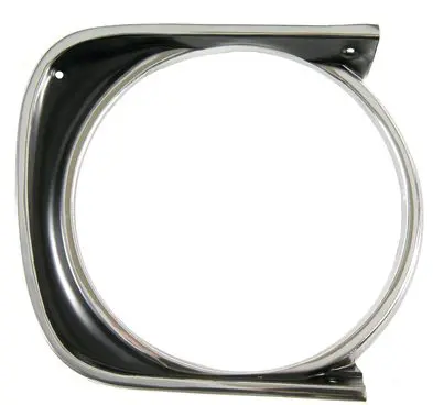1967 Chevrolet Camaro Headlamp Bezel