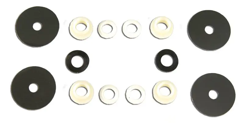 1967 Chevrolet Camaro Headlamp Bushing/Teflon Washer Kit