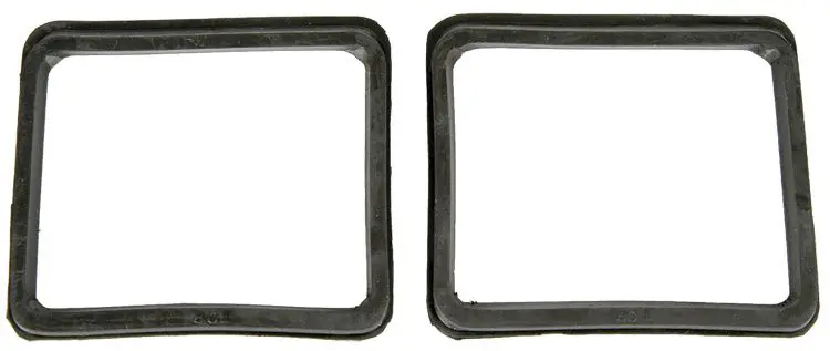 1967 Chevrolet Camaro Park Lamp Housing Seals Driver/Passenger Side-CHQW-207