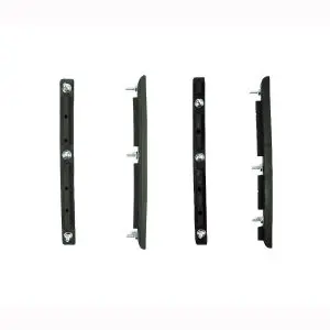 1967 Chevrolet Chevelle Bumper Guard 4 PC Kit-BGK170067