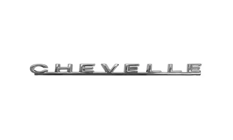 1967 Chevrolet Chevelle Hood Emblem