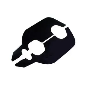 1967 Chevrolet Chevelle Inner Splash Flaps-MMPSI2003-102