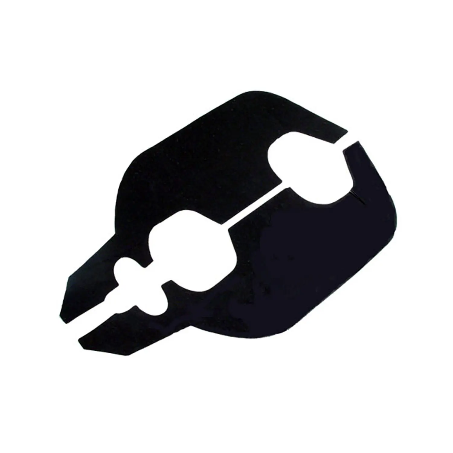 1967 Chevrolet Chevelle Inner Splash Flaps-MMPSI2003-102