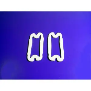 1967 Chevrolet Chevelle Park Light Lens Gaskets