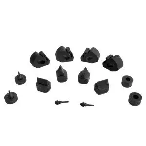 1967 Chevrolet Chevelle Snap-in Door Bumper Kit-MMPSBK203