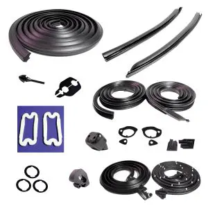 1967 Chevrolet Chevelle|Malibu 2DR hardtop Body Seal Master kit-MMPRK2003-103