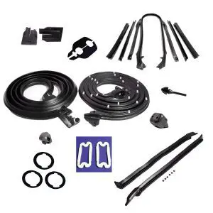 1967 Chevrolet Chevelle|Malibu Convertible Body Seal Master kit-MMPRK2003-111