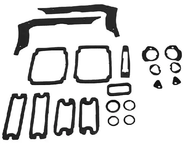 1967 Chevrolet Chevelle|Malibu Paint Gasket Kit-R-CH158