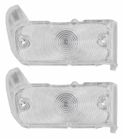 1967 Chevrolet Chevelle|Malibu Parking Lamp Lenses Clear