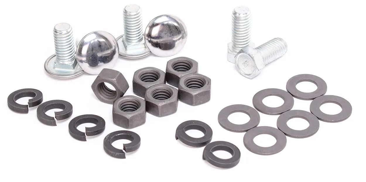 1967 Chevrolet Chevelle|Malibu Rear Bumper Bolt Kit