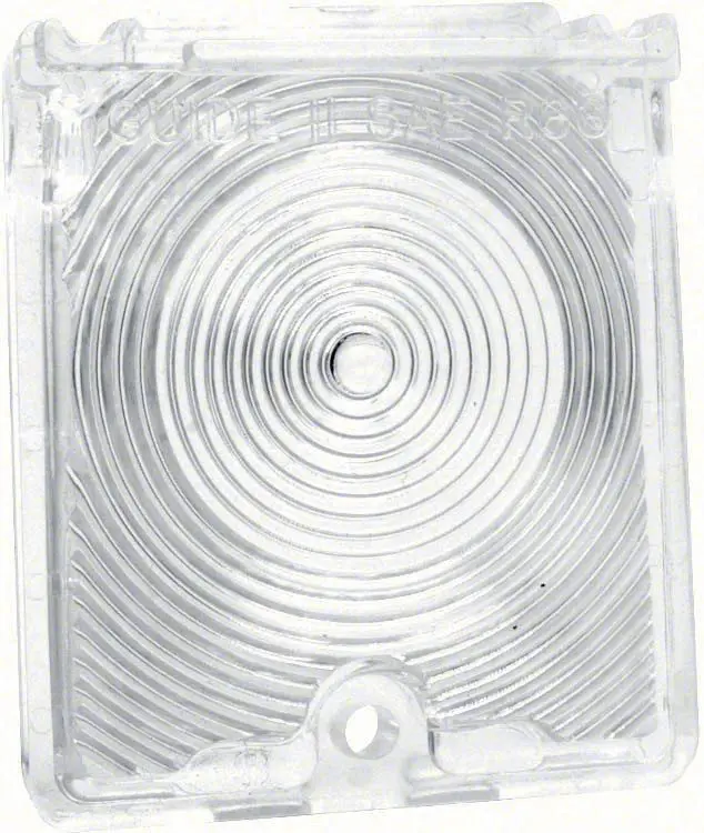 1967 Chevrolet Chevy II Back-up Lamp Lens Driver or Passneger Side-OERK-5957441