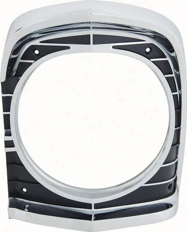 1967 Chevrolet Chevy II Headlamp Bezel