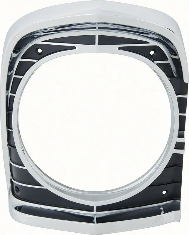 1967 Chevrolet Chevy II Headlamp Bezel