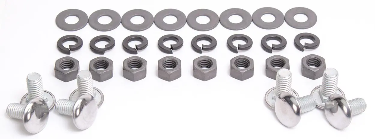 1967 Chevrolet Chevy II Rear Bumper Bolt Kit