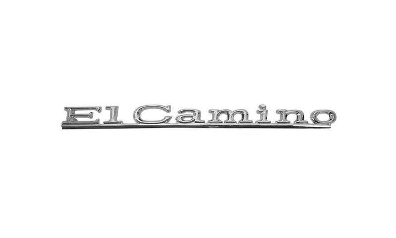 1967 Chevrolet El Camino Hood Emblem