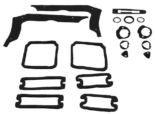 1967 Chevrolet El Camino Paint Gasket Kit-R-CH159