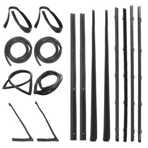 1967 Chevrolet|GMC Suburban|C/K Pickup Truck Complete Weatherstrip Seal Kit-CWK111467