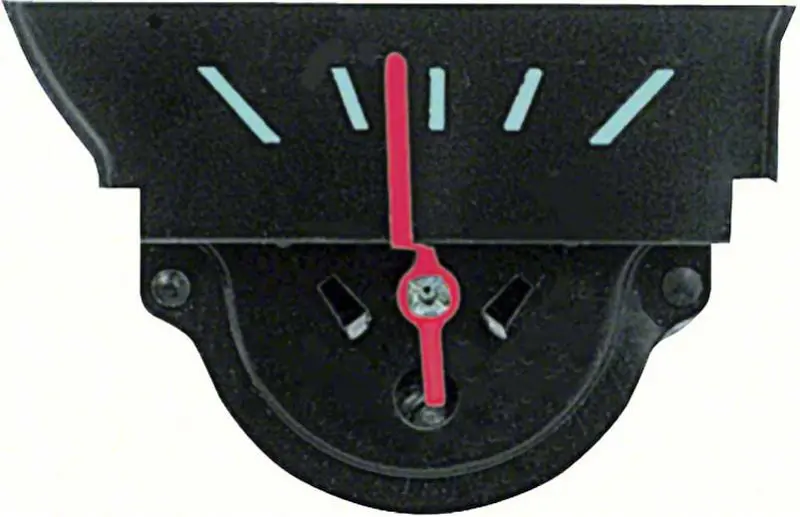 1967 Chevrolet|Pontiac Camaro|Firebird Console Battery Amp Gauge-OERK-6291987