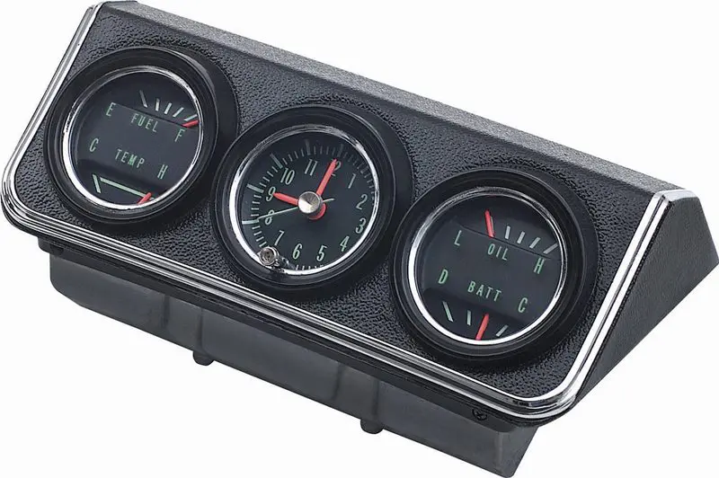 1967 Chevrolet|Pontiac Camaro|Firebird Console Gauge Assbly-OERK-3952637
