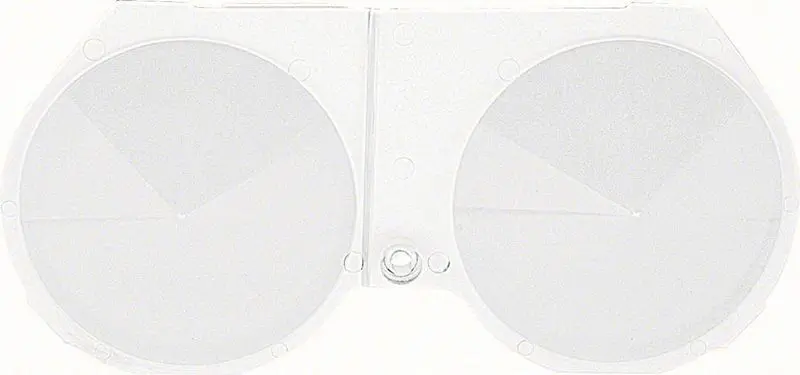 1967 Chevrolet|Pontiac Camaro|Firebird Dash Carrier Lens-OERK-6459869