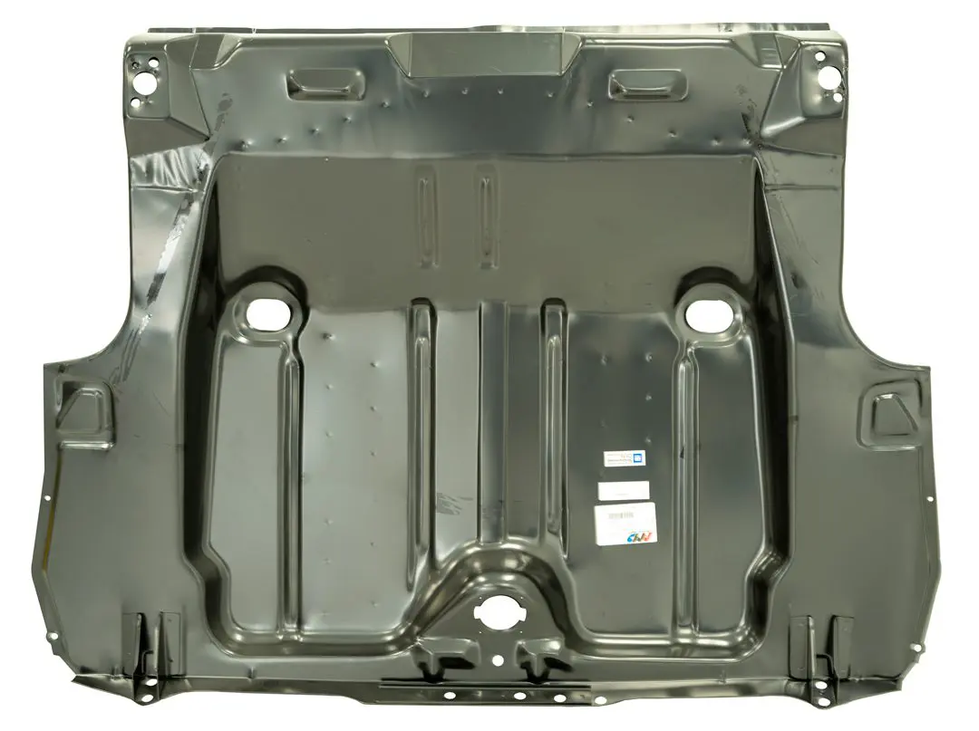 1967 Chevrolet|Pontiac Camaro|Firebird Trunk Floor Full OE Style-AMD800-3567
