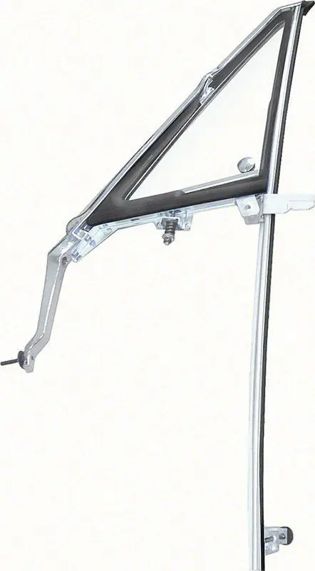 1967 Chevrolet|Pontiac Camaro|Firebird Vent Glass Assbly Clear