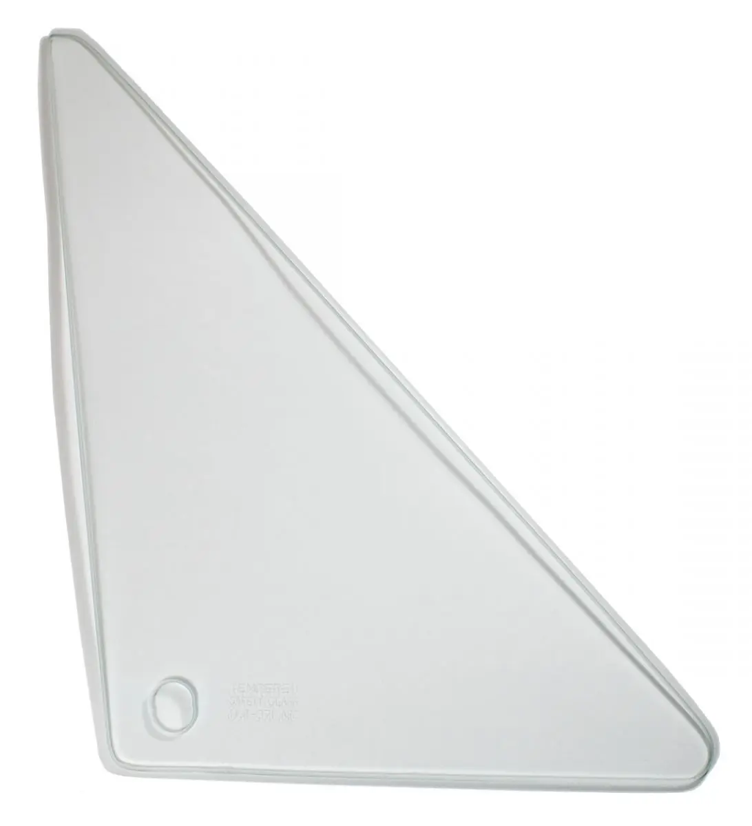 1967 Chevrolet|Pontiac Camaro|Firebird Vent Glass Clear